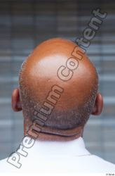 Head Hair Man White Casual Slim Bald Street photo references